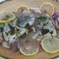 Cooksnap Ezzeyan Mu'izz semasa beliau membuat Siakap Steam Lemon.