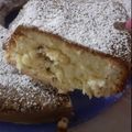 El cooksnap de Gretel Eukazeta cuando hizo Torta de crema de leche con chips de chocolate 🍫.
