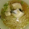 黃源俊 的 【料亭和露】虱目魚麵線湯 cooksnap