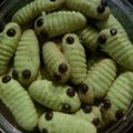 Cooksnap dari Atin Supriatin untuk resep Kue sagu ulat dan daun