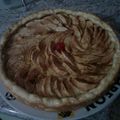 El cooksnap de Elsa Olivera cuando hizo Tarta de manzana.