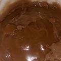 El cooksnap de Cande Medina Fridel cuando hizo Crema casera de chocolate.