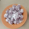 Cooksnap dari eladzaky untuk resep Klepon Ubi Ungu👩‍🍳