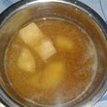 Cooksnap dari Kanza untuk resep Kolak singkong
