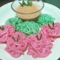 Cooksnap dari nurina sari untuk resep Putu mayang (tanpa cetakan)