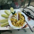 ÝTumpa Bose's cooksnap of when they made চিঁড়ের পোলাও (chirer polao recipe in Bengali).