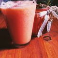 El cooksnap de María Cecilia cuando hizo Jugo para Desinflamar.