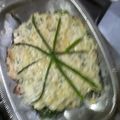 El cooksnap de Alberto Siliquini cuando hizo Espárragos al gratén.