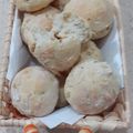 El cooksnap de MoniMarmo cuando hizo Pancitos de cebolla.