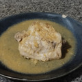 El cooksnap de El Apañao cuando hizo Contramuslo de pollo al tequila con jugo de limón.