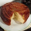 Cooksnap de Ivone Braga quando cozinhou Torta de banana.