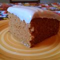 Kristina's cooksnap of when they made Pumpkin Brownies.