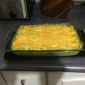 El cooksnap de Luis Barajas cuando hizo Lasaña de carne.