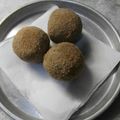 El cooksnap de Daniel Navas cuando hizo Croquetas de arroz y mozzarella.