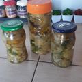 El cooksnap de maria cuando hizo Berenjenas al escabeche.