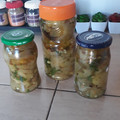 El cooksnap de maria cuando hizo Berenjenas al escabeche.