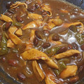 El cooksnap de Ana Maria Capel cuando hizo Pollo con almendras.