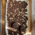 El cooksnap de Vanessa cuando hizo Tarta oreo sin horno.