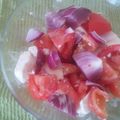 El cooksnap de fany milsztein cuando hizo Ensalada de tomate, queso fresco y cebolla.
