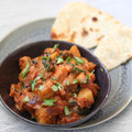 Yui Miles's cooksnap of when they made Saag Aloo.