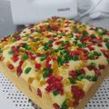 Cooksnap dari Restu Andinawati untuk resep Bolu Sukade Panggang (2 telur)