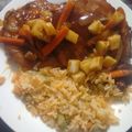 El cooksnap de Erick Vazquez cuando hizo Chuletas ahumadas agridulces.
