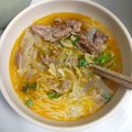 Cooksnap của Ms PIM PIM khi họ làm theo món Bún bò, giò heo ngon tuyệt