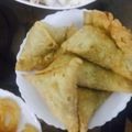 Sajjad Bhatti's cooksnap of when they made Spicy potato samosa.