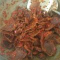 Cooksnap dari Indi Keyvan untuk resep Dendeng Rusa Balado