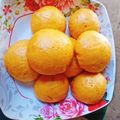 Cooksnap của Thu Mèo khi họ làm theo món Bánh bao bí đỏ