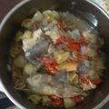 Cooksnap dari Gertrude Agnès untuk resep Steam Peda Merah