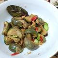 Cooksnap dari wayan Darmawati untuk resep Tumis terong bulat ikan asin peda