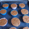 El cooksnap de Cachy Cachyta cuando hizo 🧁Muffins o 🍰torta de avena con banana🍌.
