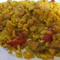 El cooksnap de mis-cocteles cuando hizo Paella mixta.