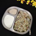 Deepa Haswani's cooksnap of when they made Sabudana Khichdi.