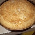 El cooksnap de Iliana Lucas cuando hizo Torta de coco 🥥.