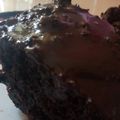 Cooksnap DapOrBeraSap semasa beliau membuat Kek Coklat Moist.