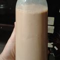Cooksnap dari Wiwit Astriani untuk resep Es kopi susu seliter ala kenangan