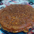 El cooksnap de Anna Bella alias Moni Argento cuando hizo Tortilla de hojas y pencas de remolacha.