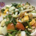 รูป Cooksnap ของ พรรณ ไม้แก่น เมื่อเขาทำ ยำไข่ดาวรสแซ่บ