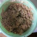 Bázlik Károly Cooksnap-ja, amikor elkészítette a(z) Majonézes tonhalkrém pirítóssal receptet.