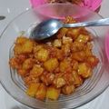 Cooksnap dari Kurrota Ayunin untuk resep Oseng tempe kentang
