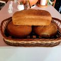 El cooksnap de Rodolfo Riedel cuando hizo Pan 🍞 Integral...mi mejor versión 😋😋😋.