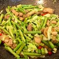 Cooksnap dari Marhadi Drinnenberg untuk resep Kacang panjang tumis samcan udang