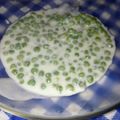 Dorina Cooksnap-ja, amikor elkészítette a(z) Zöldborsófőzelék fokhagymával receptet.