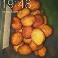 Wini K.'s cooksnap of when they made Cinnamon Mandazi’s #breakfastcontest.