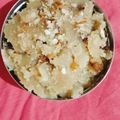 Dinesh Sharma का कुकस्नैप जब उन्होंने सूजी का हलवा (sooji ka halwa recipe in Hindi) बनाया था।