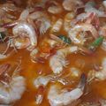 Cooksnap dari Pita untuk resep Udang Saus Padang