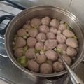 Cooksnap dari Sabina untuk resep Bakso Sapi&Ayam (Campur) Sangat kenyal