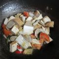 Cooksnap dari Caecil untuk resep Tumis sawi pahit tahu kulit